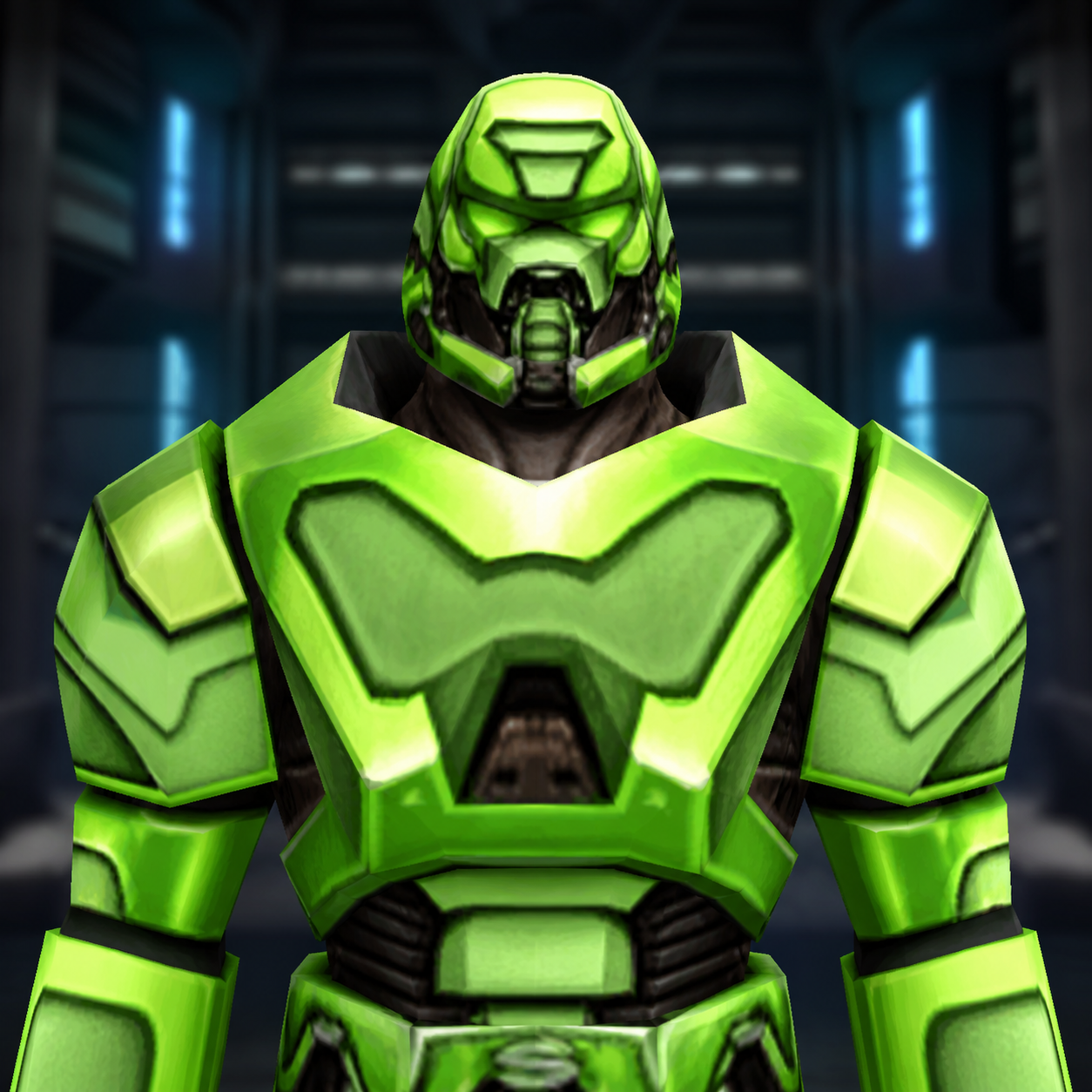 Green Quake Live Keel portrait for stepy